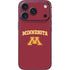 University of Minnesota Collegiate Text iPhone 17 Pro Skin